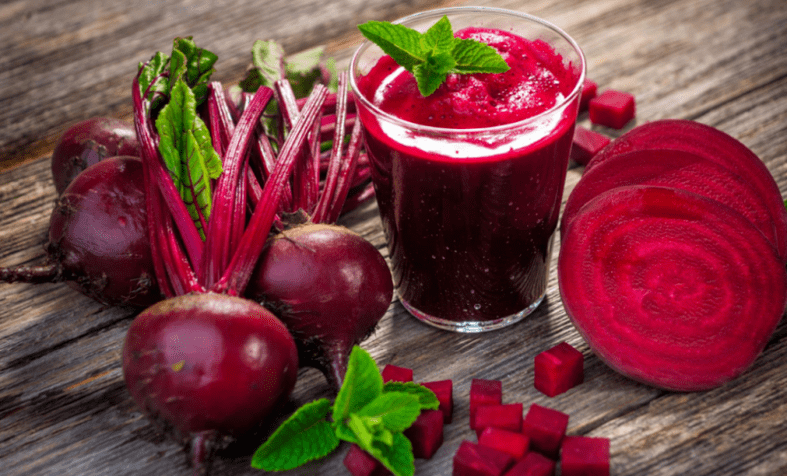 beetroot juice for deworming